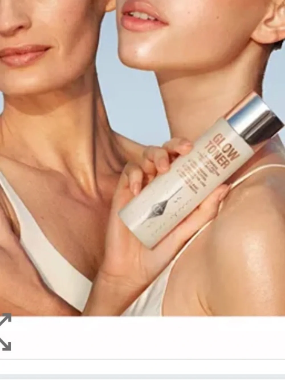 Charlotte Tilbury Glow Toner - Pearly White Daily Radiant Glow